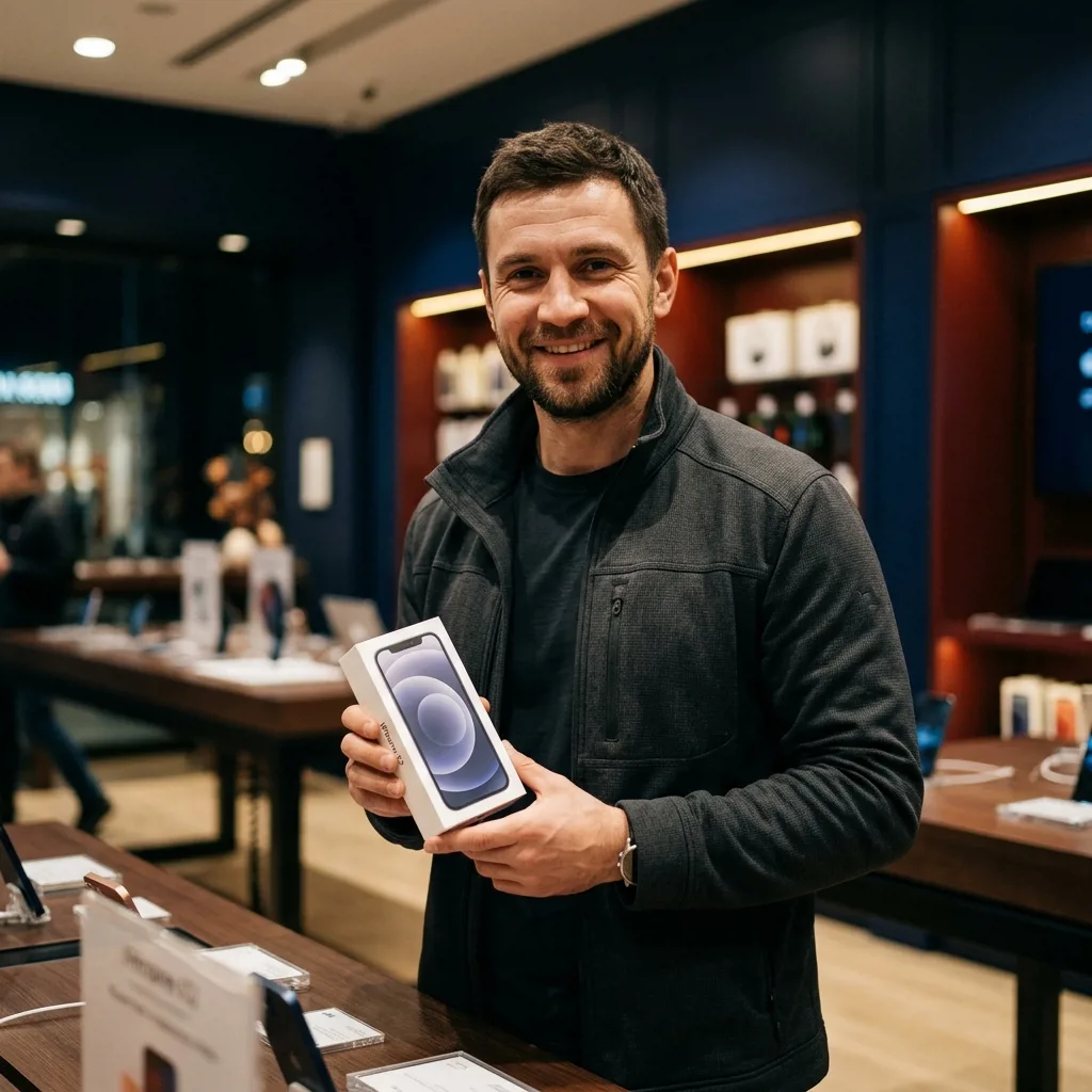 Дмитрий К. — покупатель iPhone 12