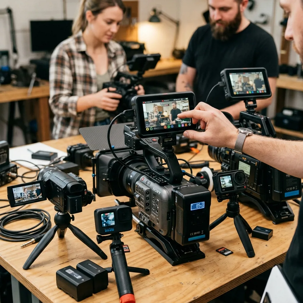 Экшн-камера GoPro на стабилизаторе