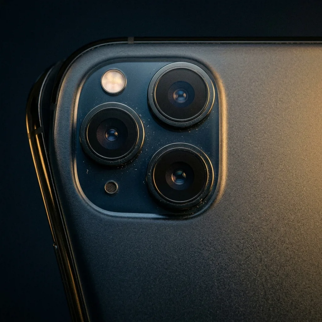 iPhone 11 Pro 256 ГБ — тройная камера и матовое стекло корпуса