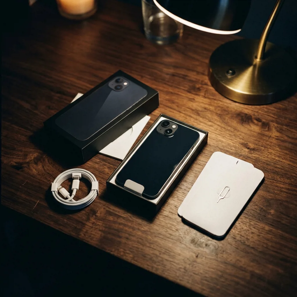 iPhone 14 Plus 128 ГБ — комплект поставки