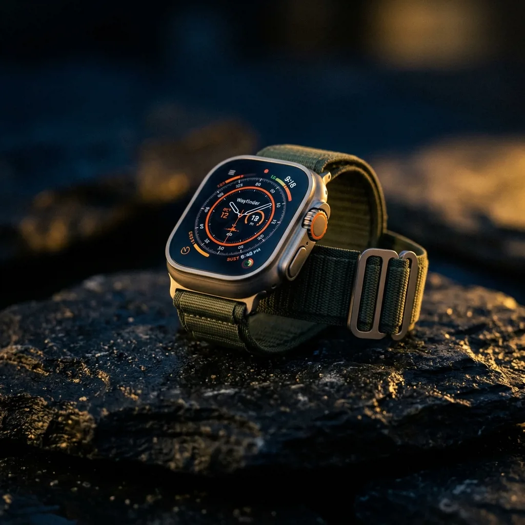 Apple Watch Ultra в титановом корпусе
