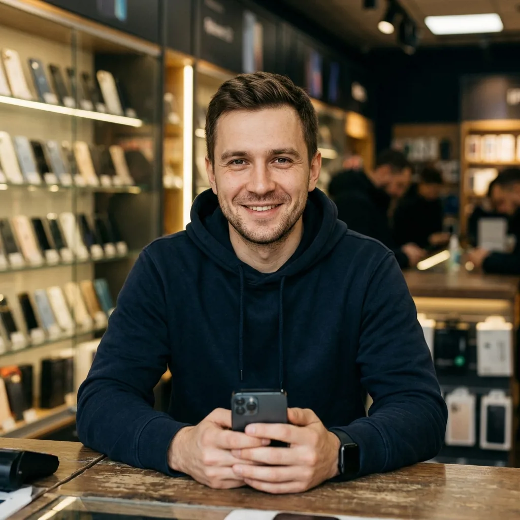 Алексей М. — покупатель восстановленного iPhone 13