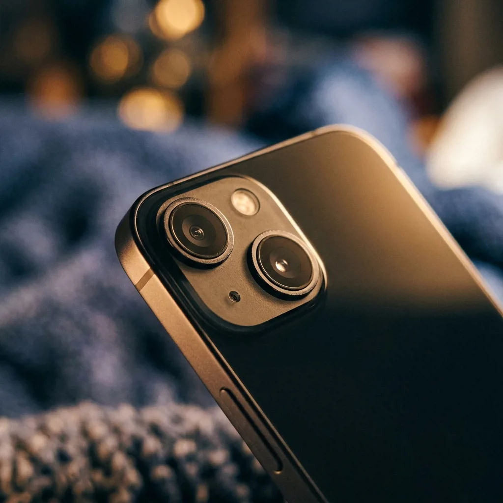 iPhone 13 128 ГБ крупным планом — экран, камера и корпус после восстановления