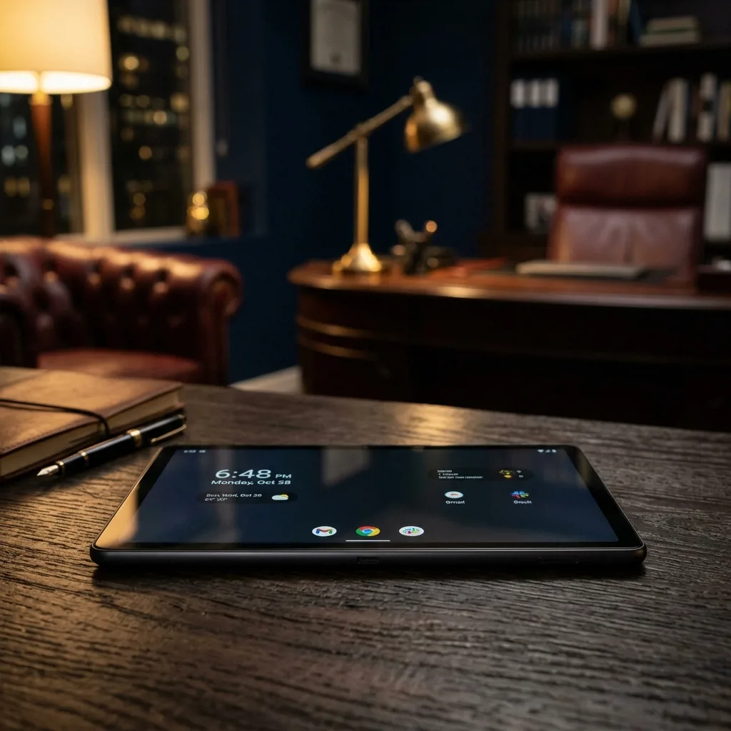 Android-планшет Samsung Galaxy Tab перед продажей в скупку