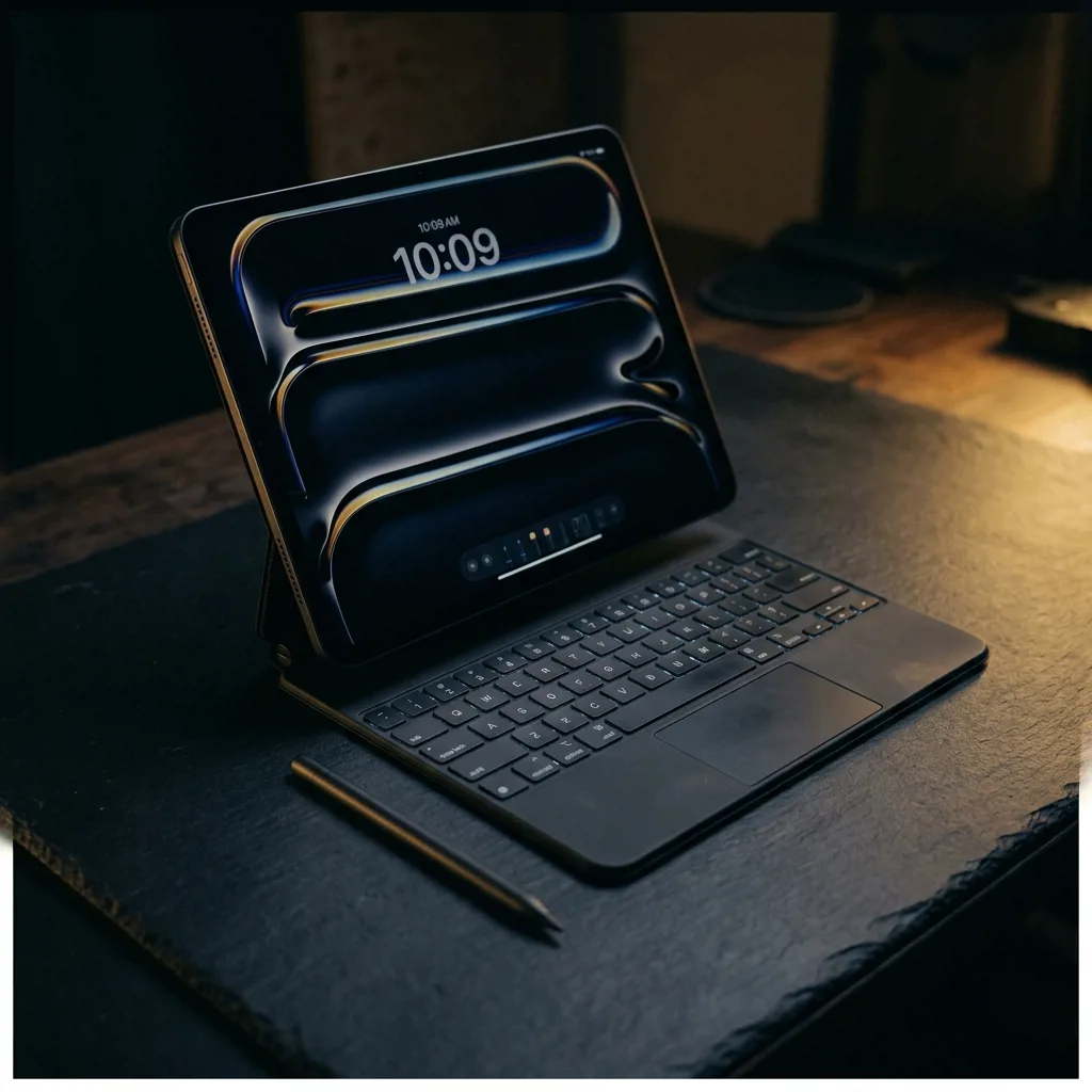iPad Pro 13 M4 с Apple Pencil Pro и Magic Keyboard