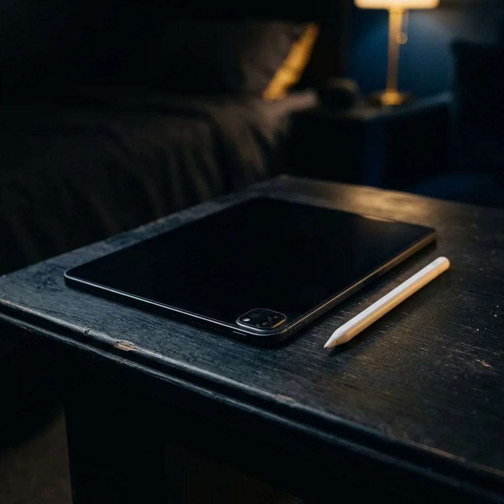 iPad Pro 13 M4 с Apple Pencil Pro для рисования и заметок