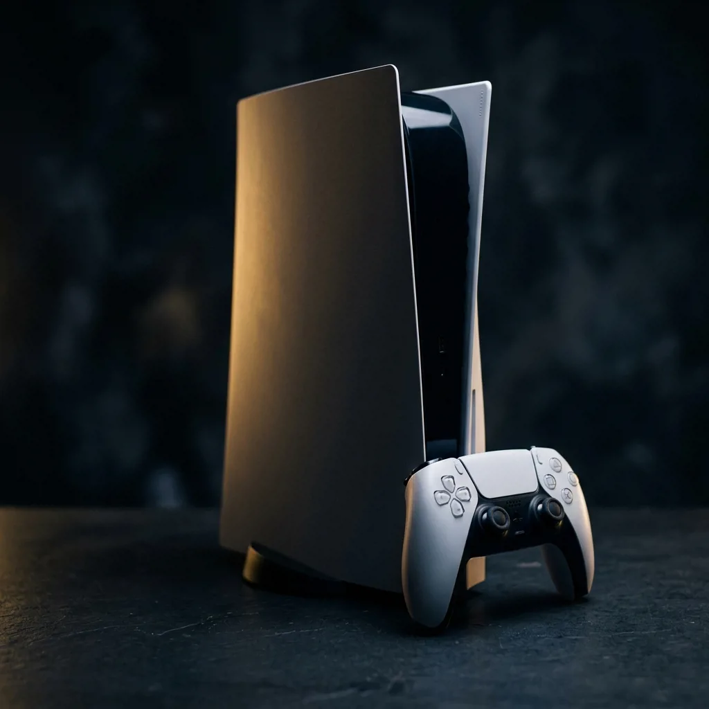 Игровая консоль PlayStation 5 с геймпадом DualSense