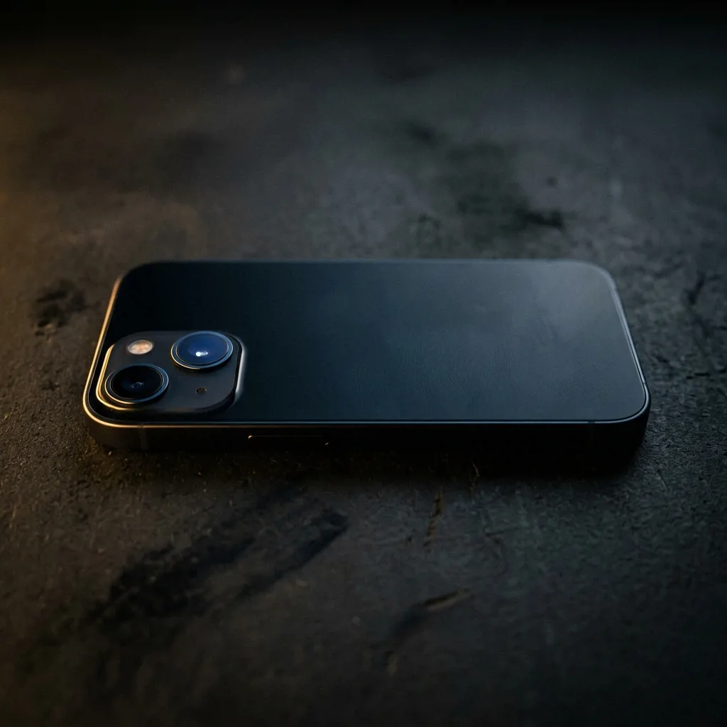 iPhone 13 mini 512 ГБ — задняя панель с двумя камерами