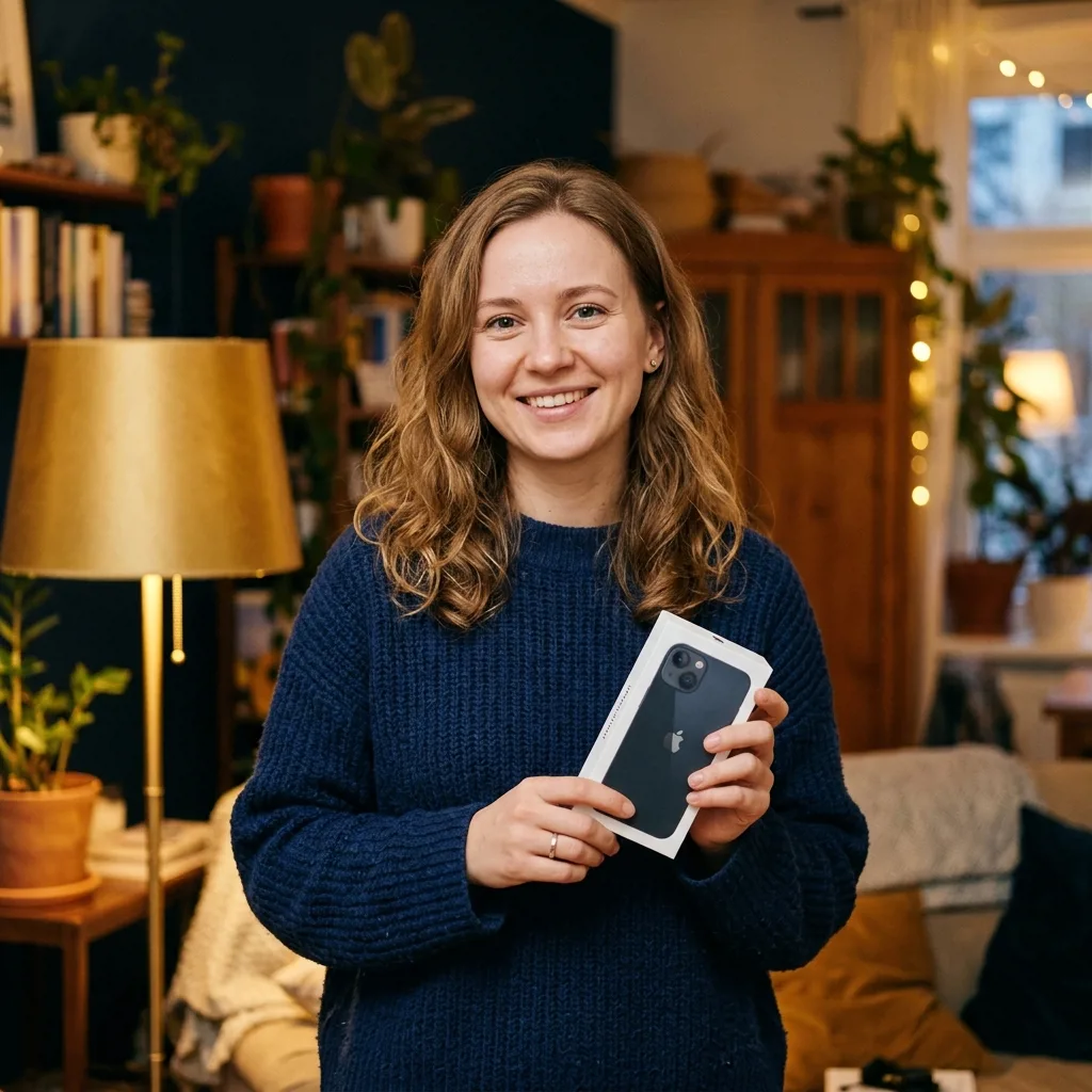 Отзыв Марины о покупке iPhone 13 mini с доставкой