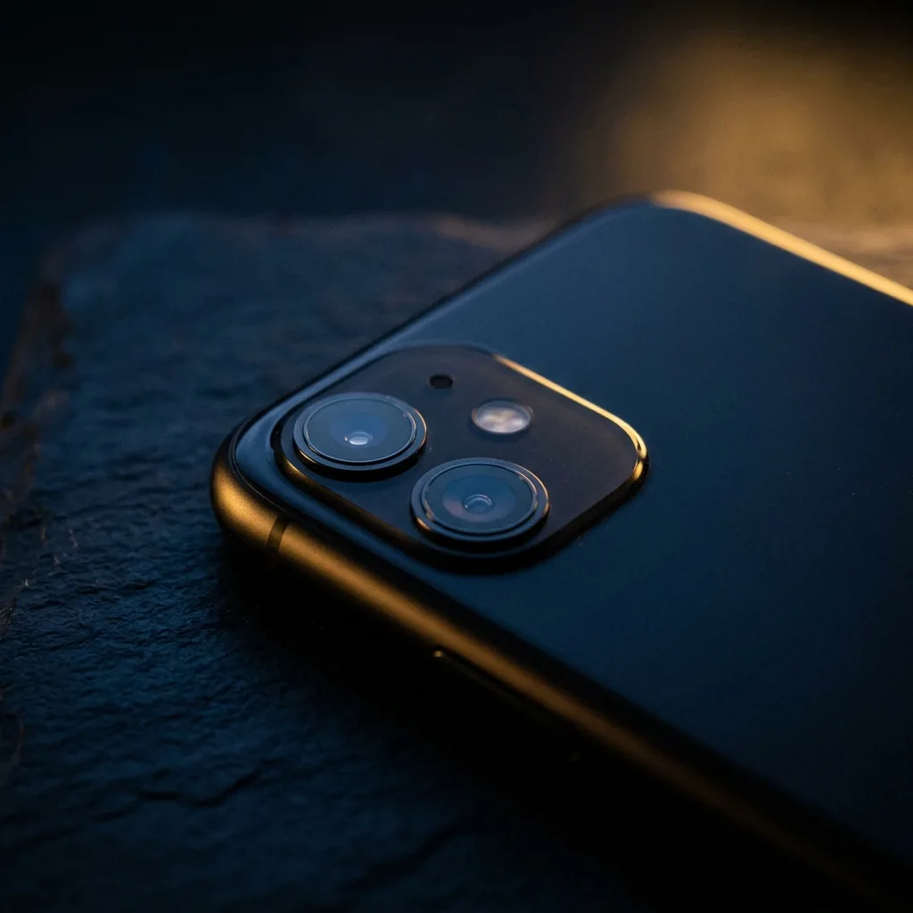 Двойная камера iPhone 11