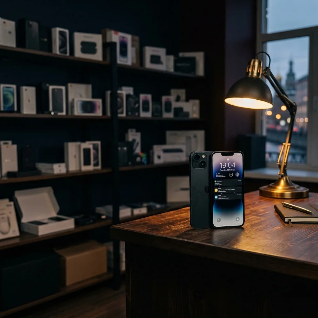 Купить iPhone 14 Plus 256 ГБ в Санкт-Петербурге