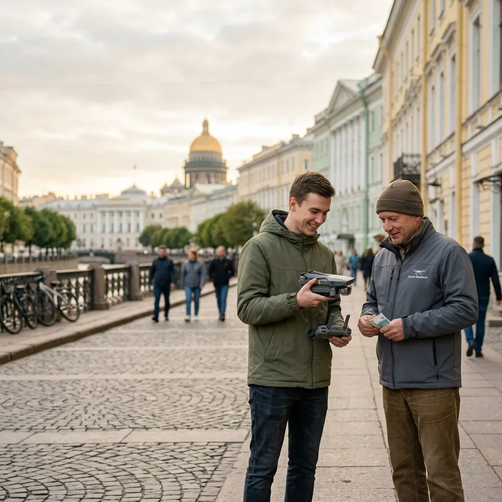 Продать дрон в Центральном районе Санкт-Петербурга — выкуп за час