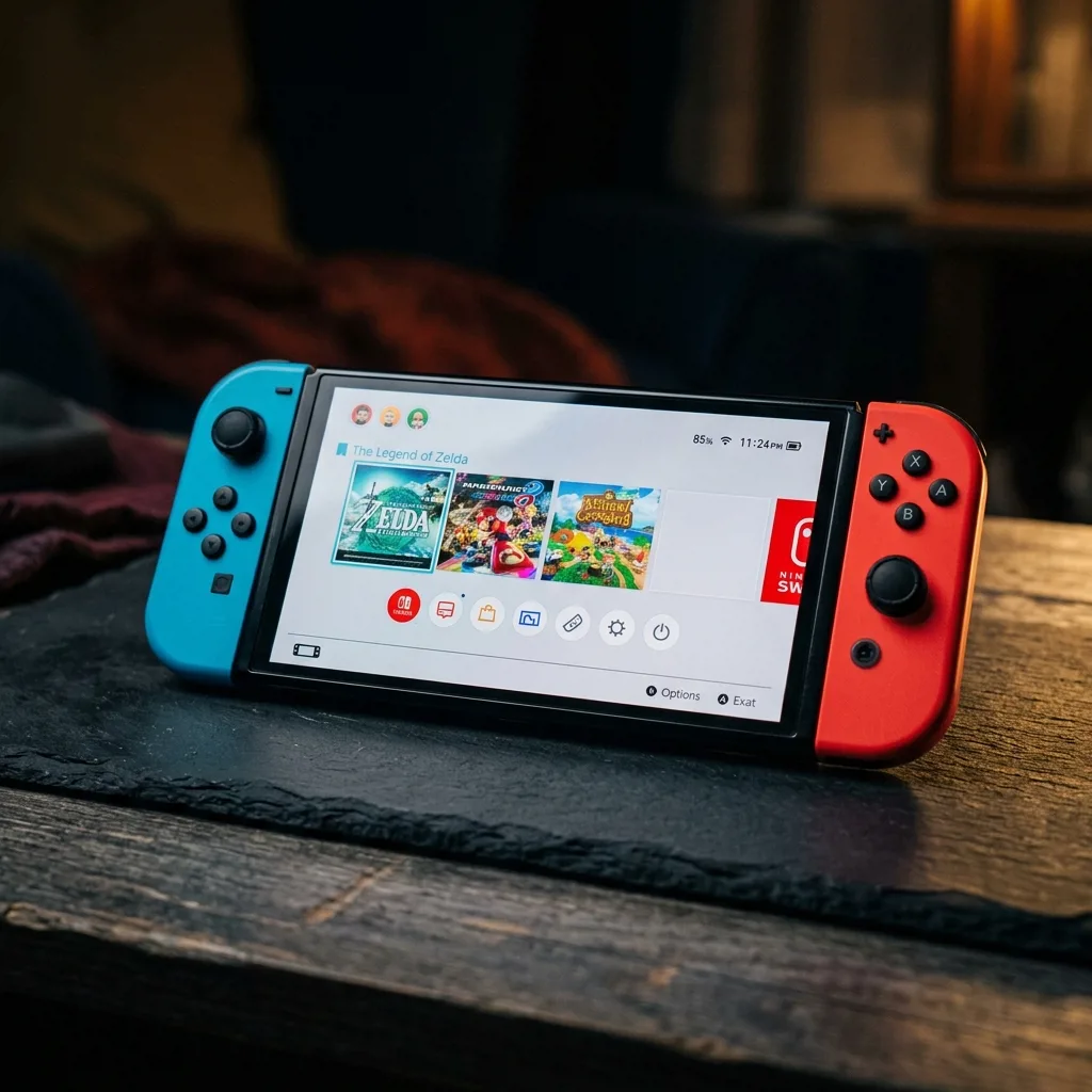Nintendo Switch OLED и Switch Lite