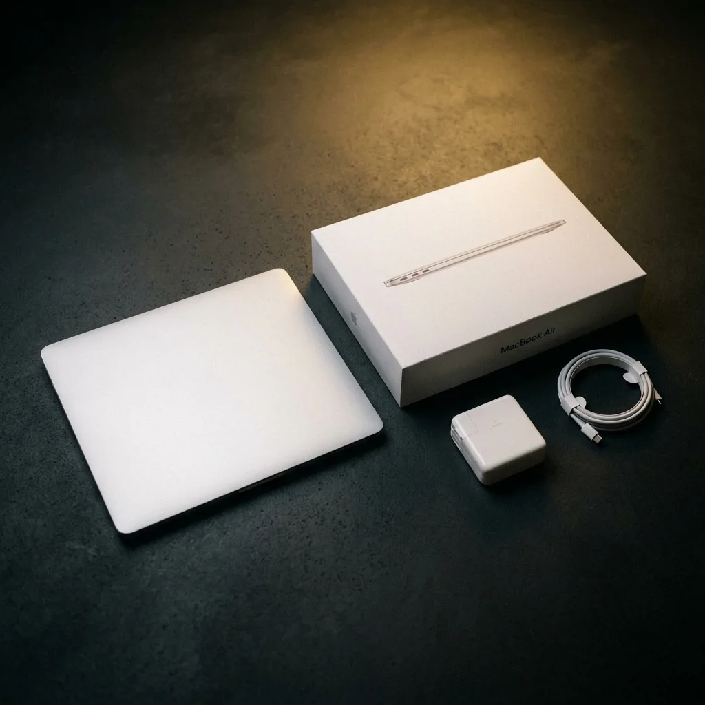 MacBook в состоянии как новый с коробкой и комплектом