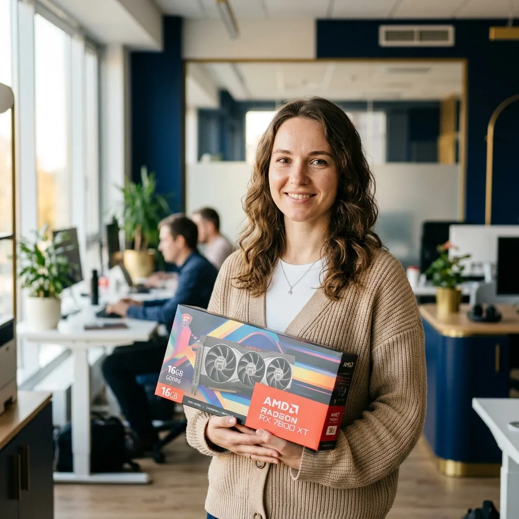 Отзыв Анны о продаже видеокарты Radeon в офисе у метро Владимирская