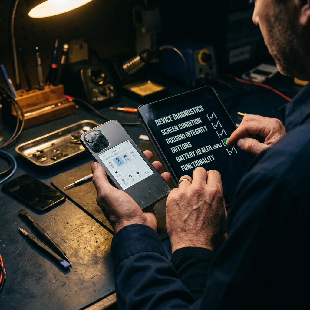 Оценка и выкуп iPhone в Санкт-Петербурге