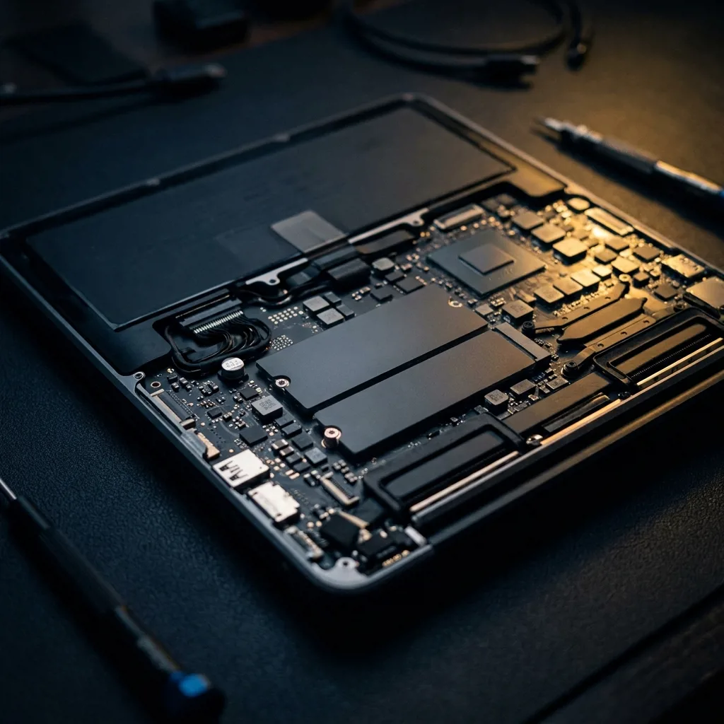 MacBook с разным объёмом памяти и накопителя