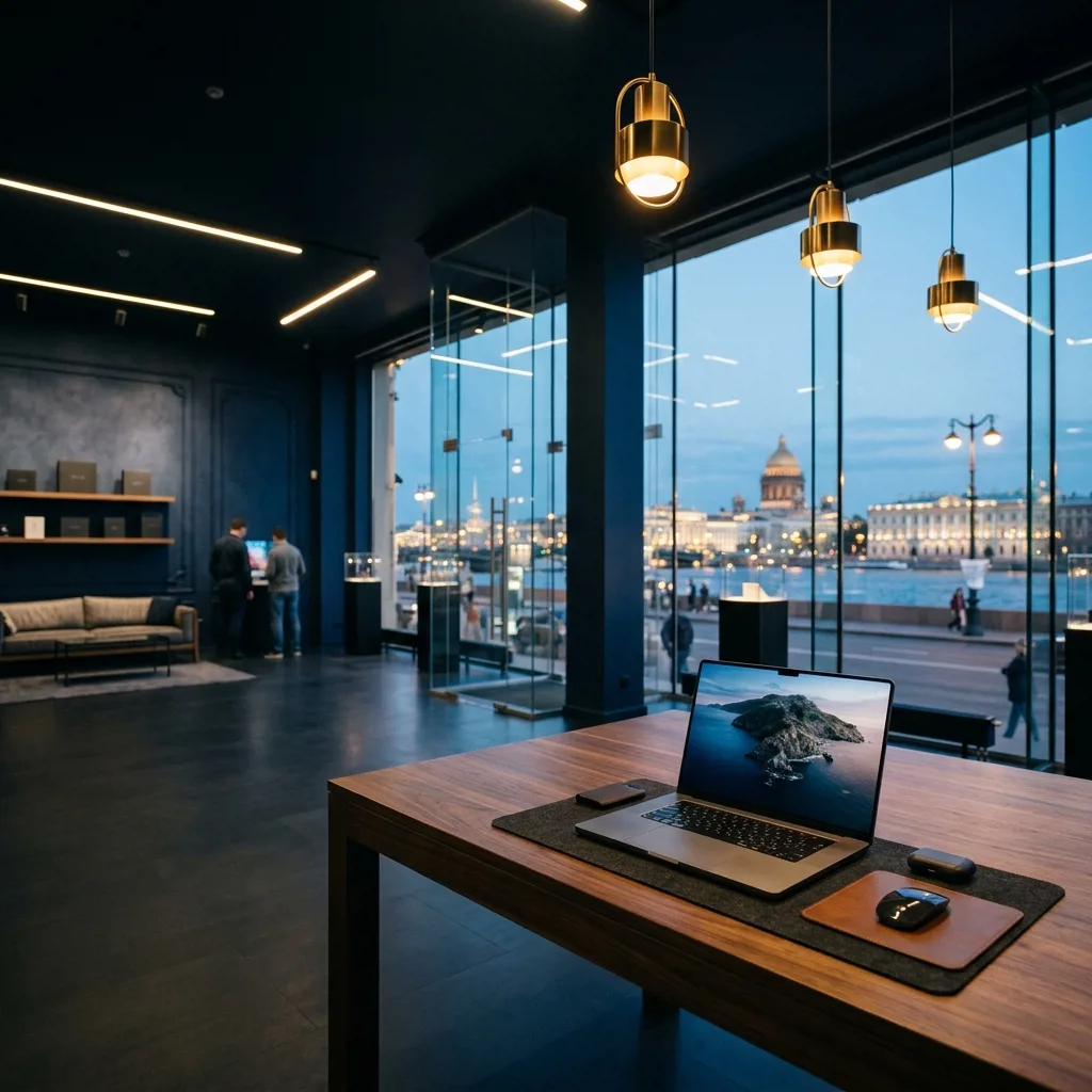 Купить MacBook Pro 16 M3 Max в Санкт-Петербурге