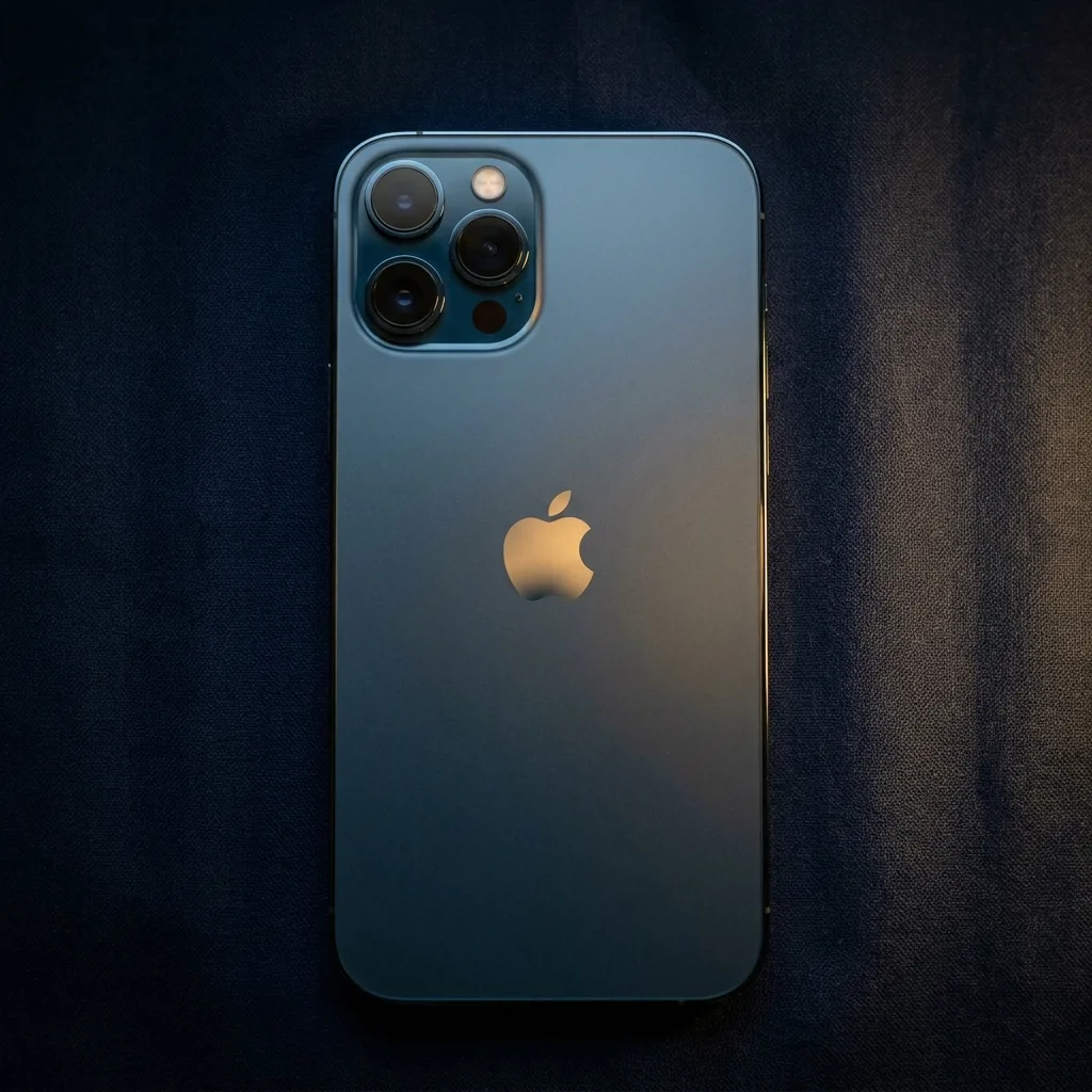 iPhone 12 Pro Max 512 ГБ — задняя панель с тройной камерой