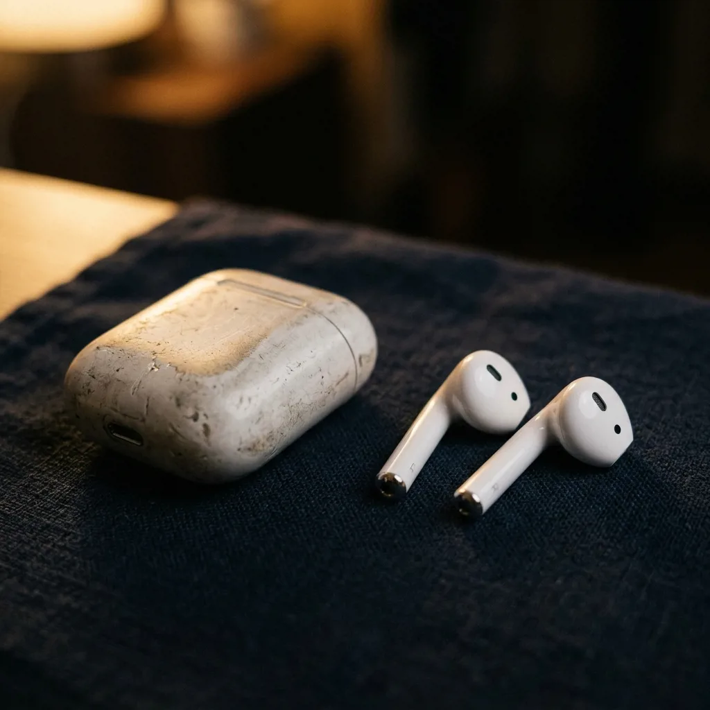 Обмен старых наушников на восстановленные AirPods