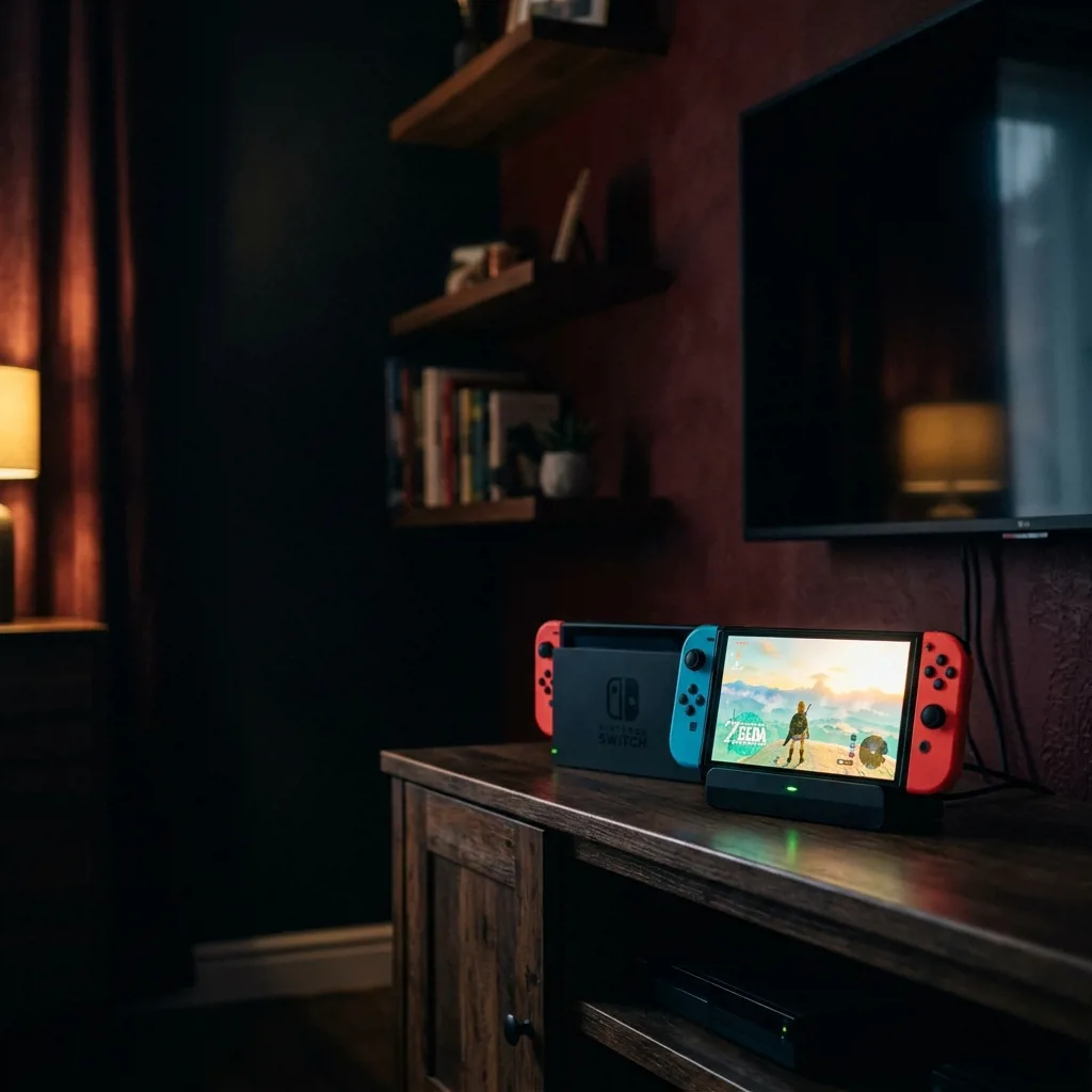 Купить Nintendo Switch OLED в Санкт-Петербурге