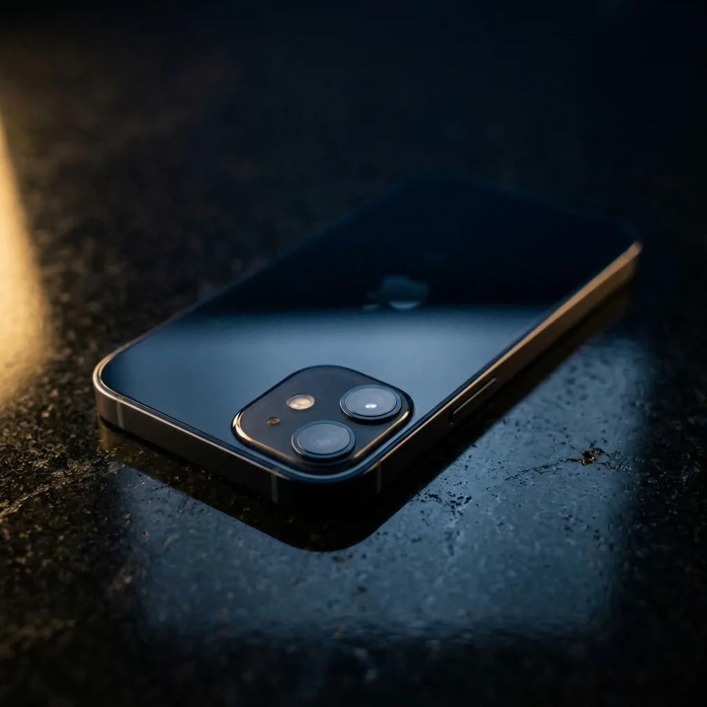 iPhone 12 mini 128 ГБ — задняя крышка и камера