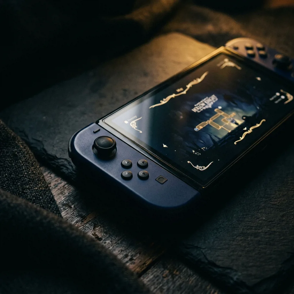Портативная игровая приставка Nintendo Switch