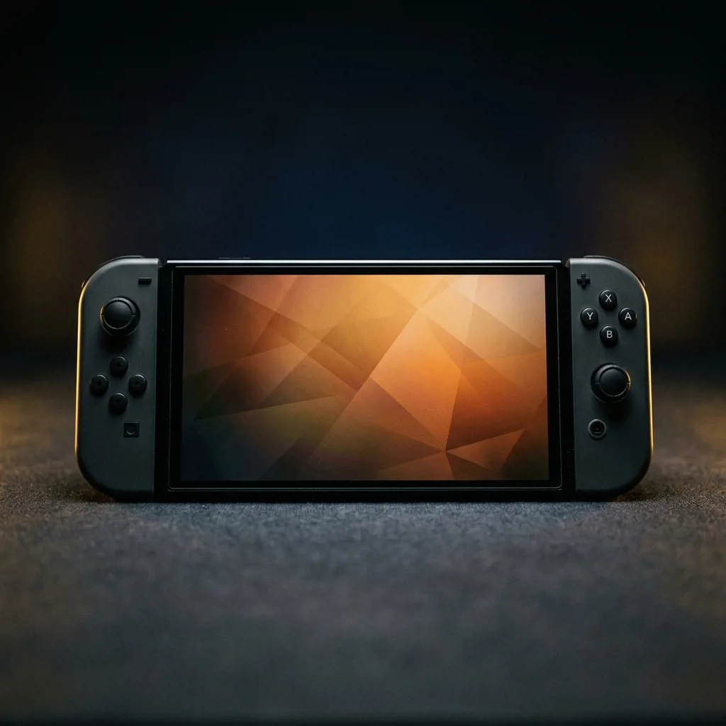 Портативная консоль Nintendo Switch с джой-конами