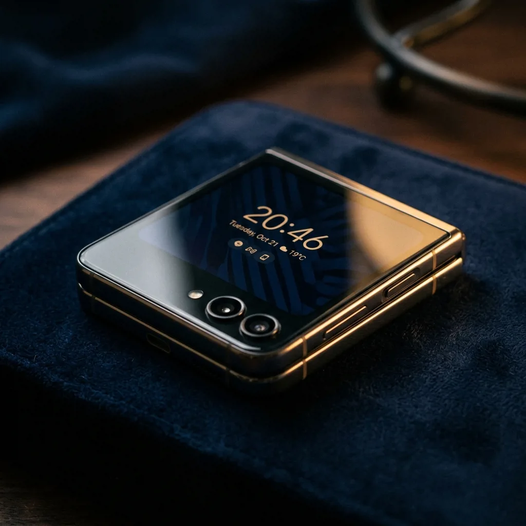 Samsung Galaxy Z Flip 5 — компактный складной смартфон