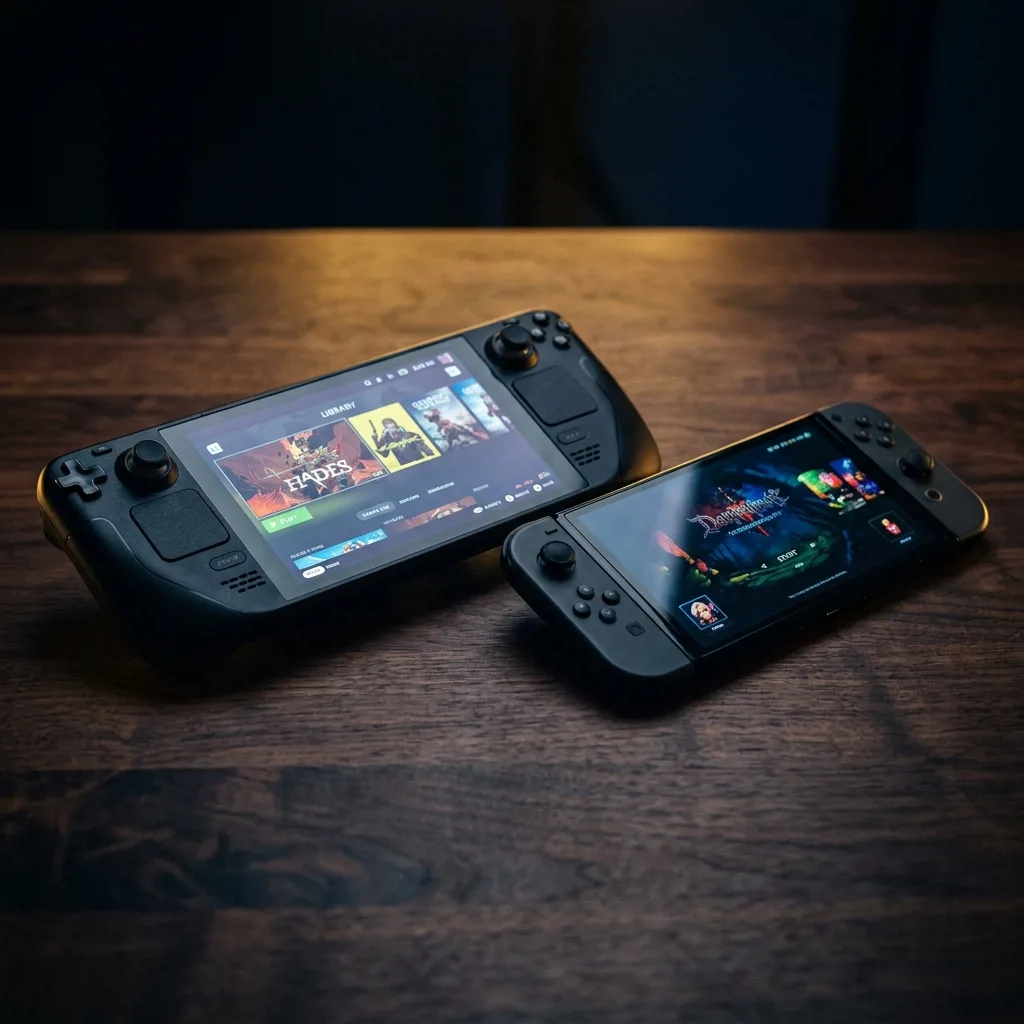 Скупка Nintendo Switch и Steam Deck в Петроградском районе