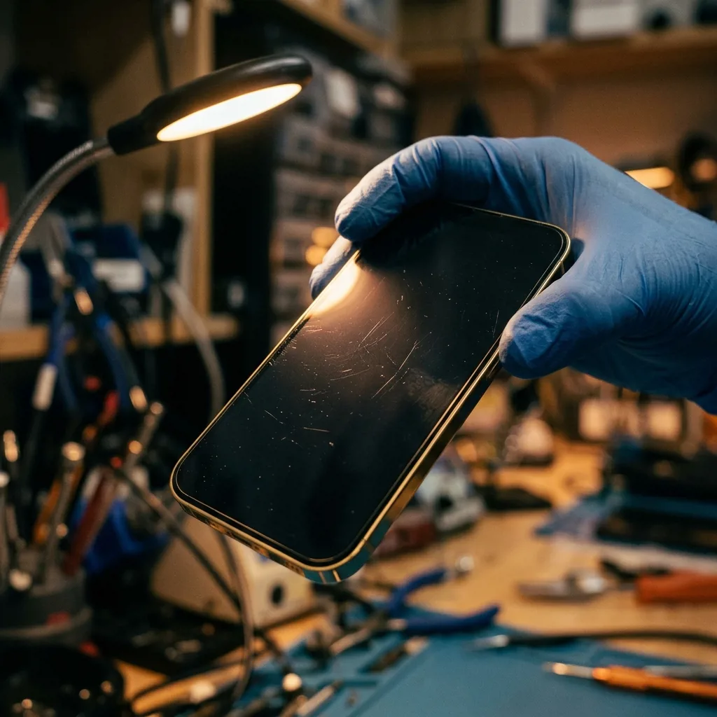 Проверка состояния iPhone перед продажей