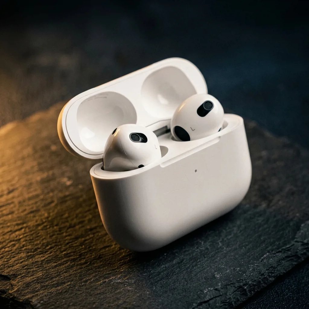AirPods 3 в отличном состоянии — минимальные следы использования