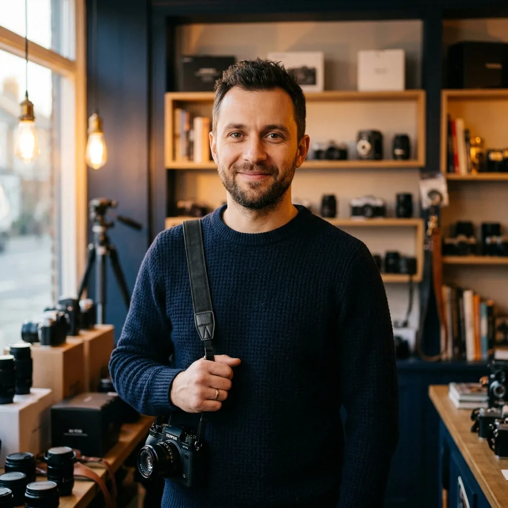 Дмитрий К. — клиент скупки фотоаппаратов в Василеостровском районе