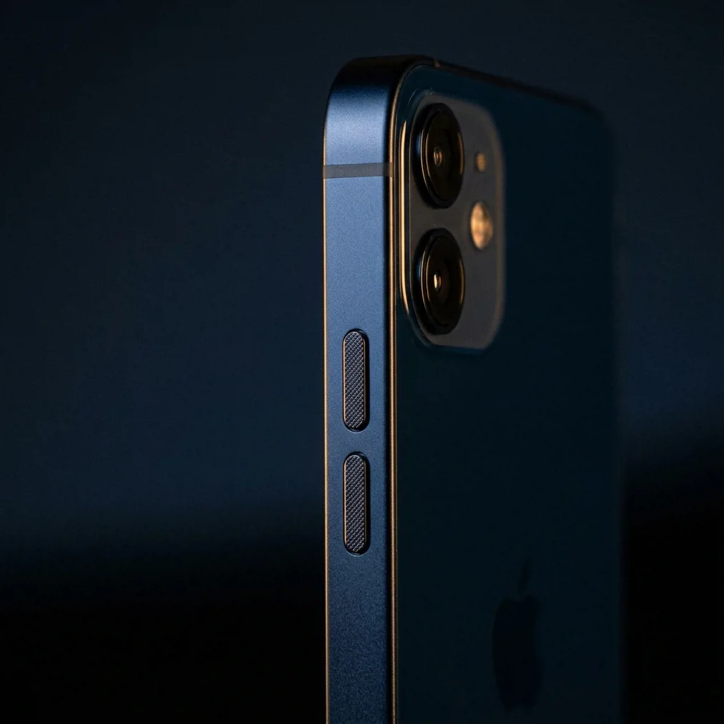 iPhone 12 mini 512 ГБ, боковая грань, кнопки