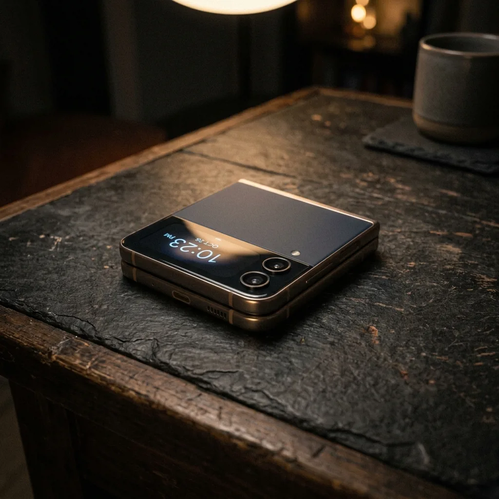 Samsung Galaxy Z Flip 4 — складной смартфон