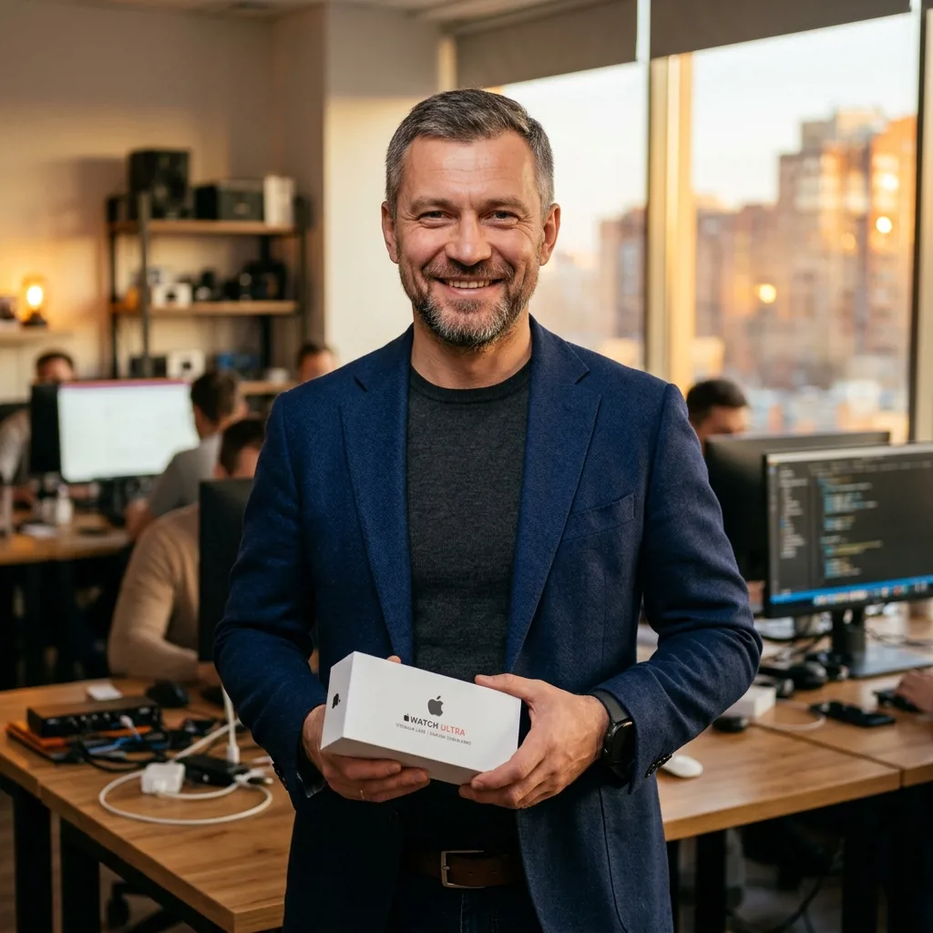 Дмитрий С. — отзыв об обмене техники на Apple Watch Ultra