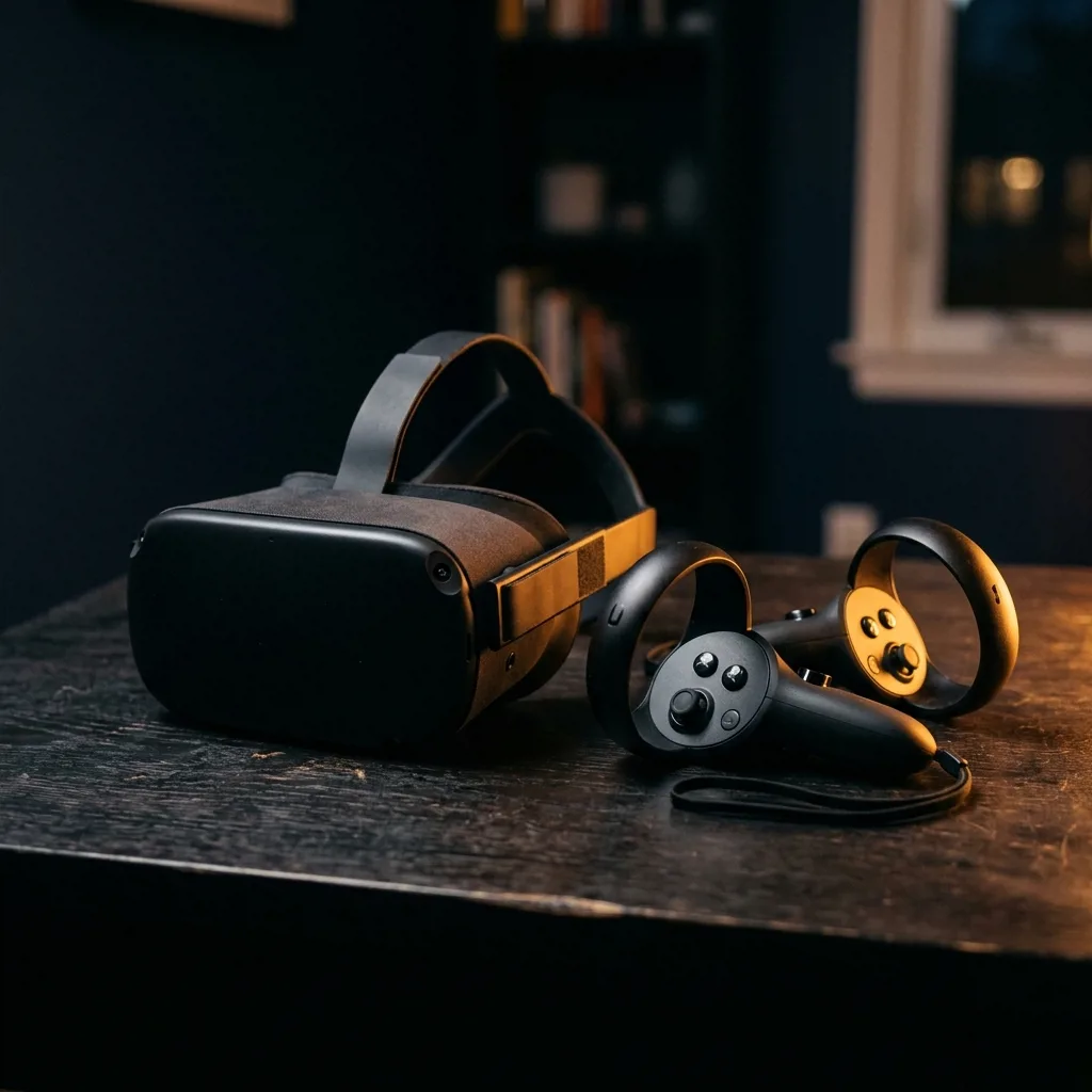 VR-очки и комплектующие для игр