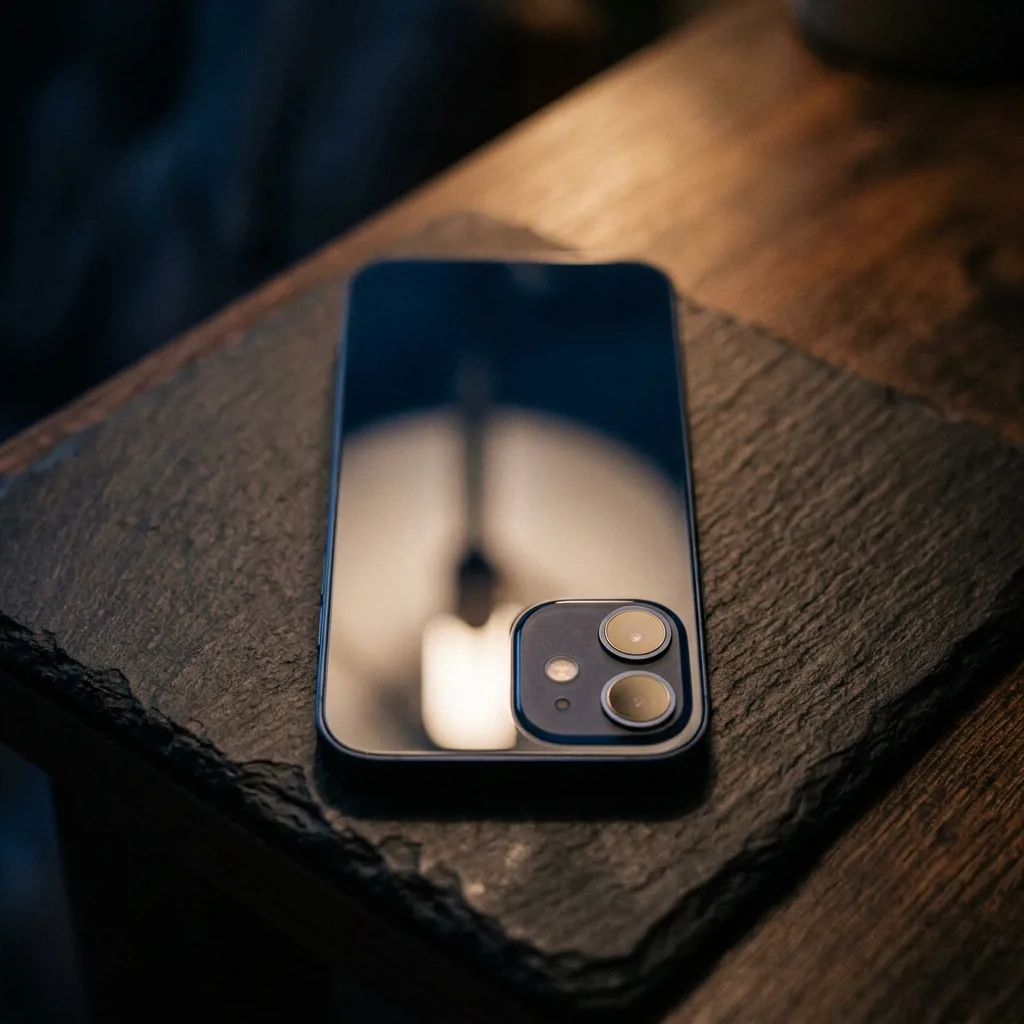 iPhone 12 128 ГБ — задняя панель и двойная камера