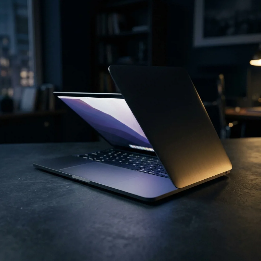 MacBook Pro бывший в употреблении после восстановления