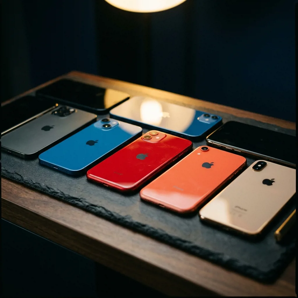 Восстановленные iPhone витрина