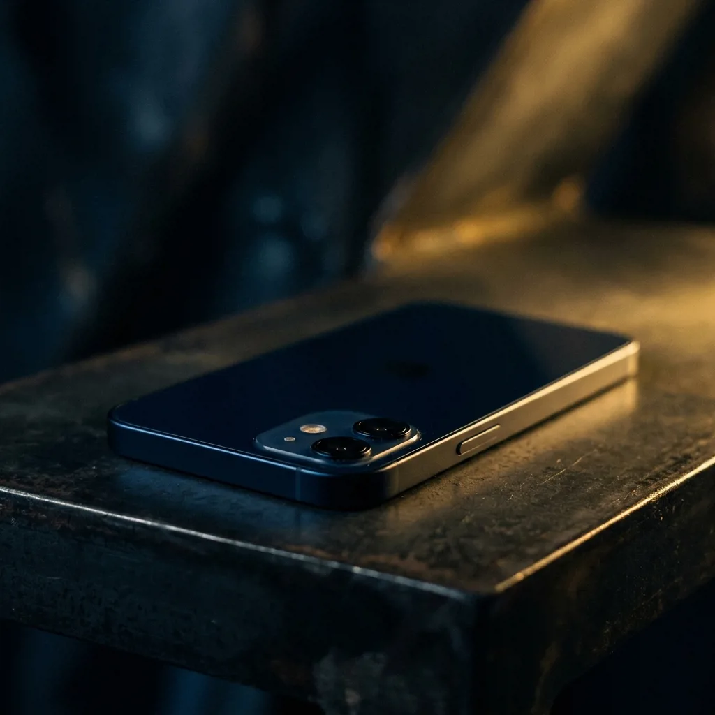 iPhone 12 восстановленный — плоские грани, двойная камера