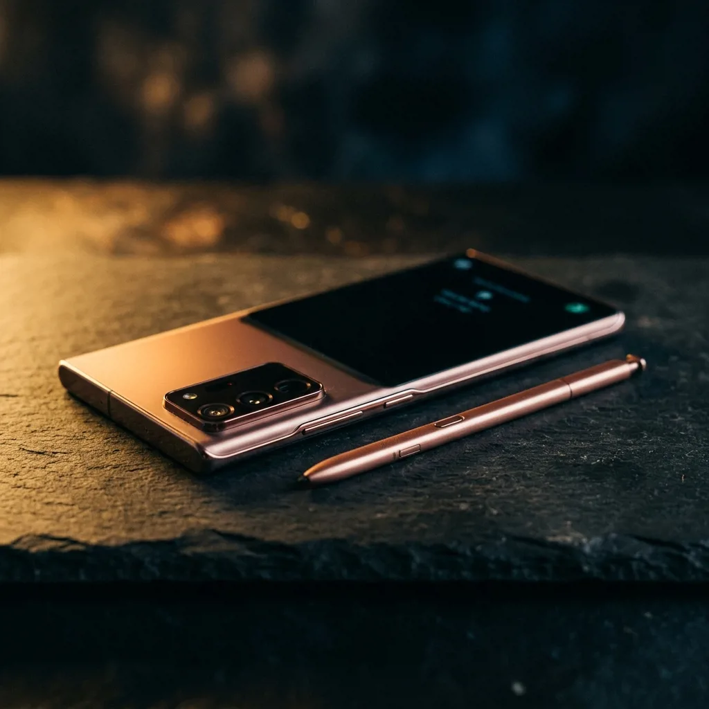 Samsung Galaxy Note 20 со стилусом S Pen
