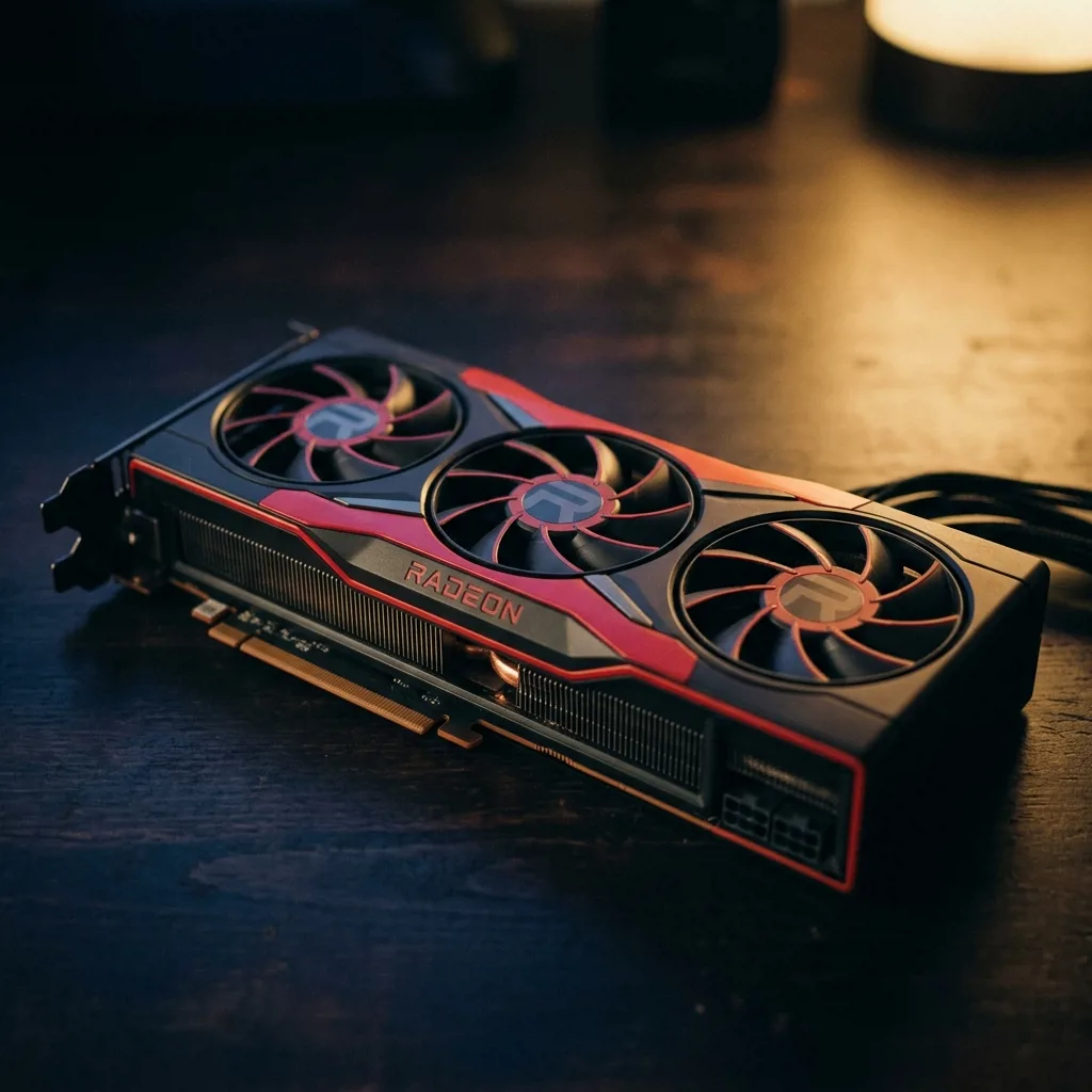 Видеокарта AMD Radeon RX перед продажей