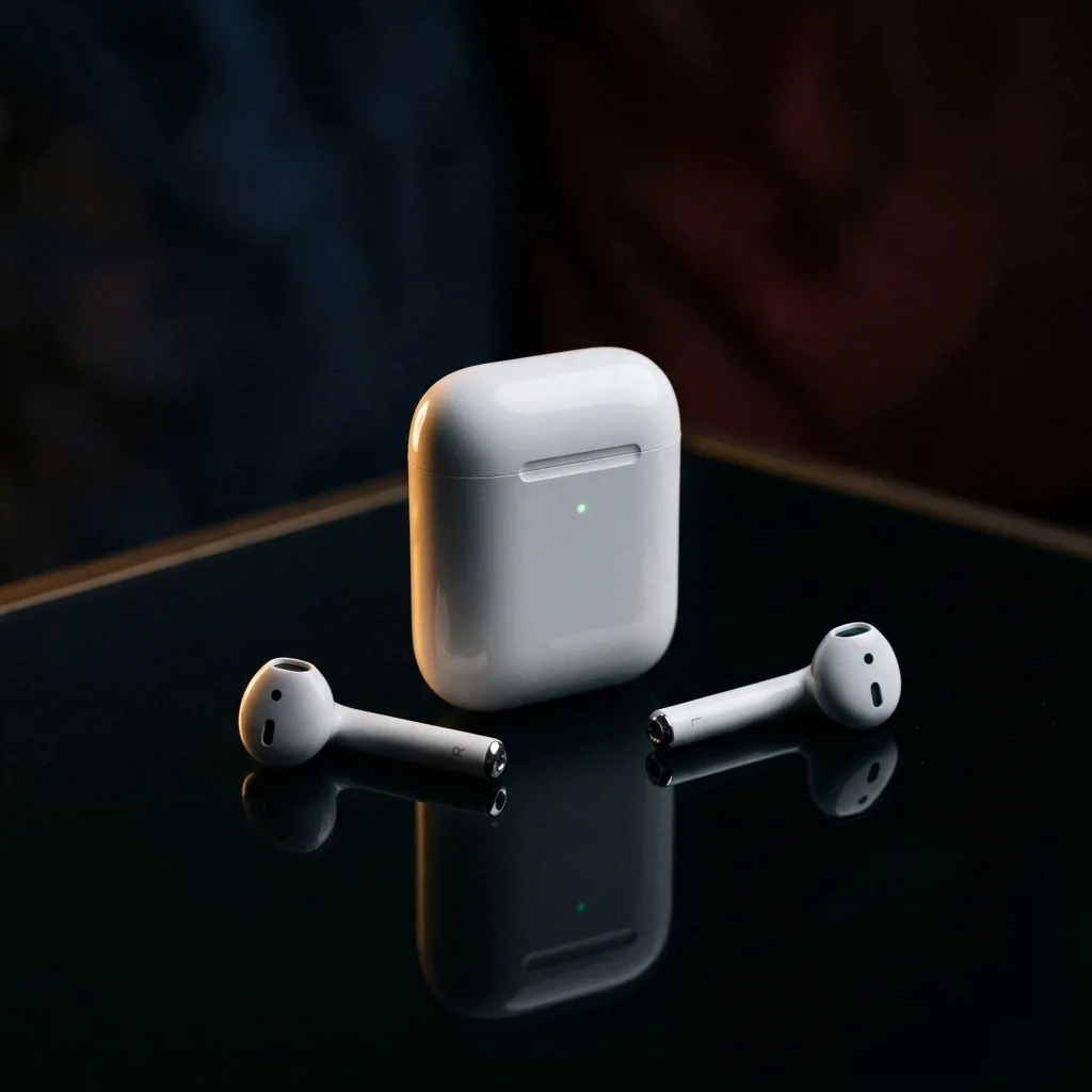 AirPods 2 в отличном состоянии — фото реального товара