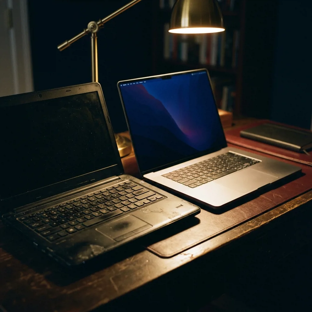 Обмен старого ноутбука на MacBook Pro 16 M3 Max с доплатой