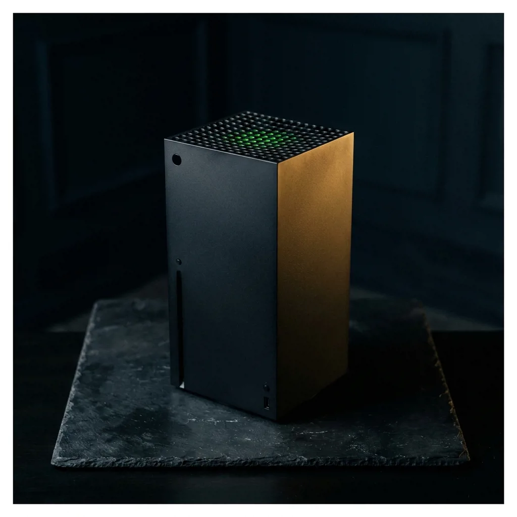 Восстановленная игровая приставка Xbox