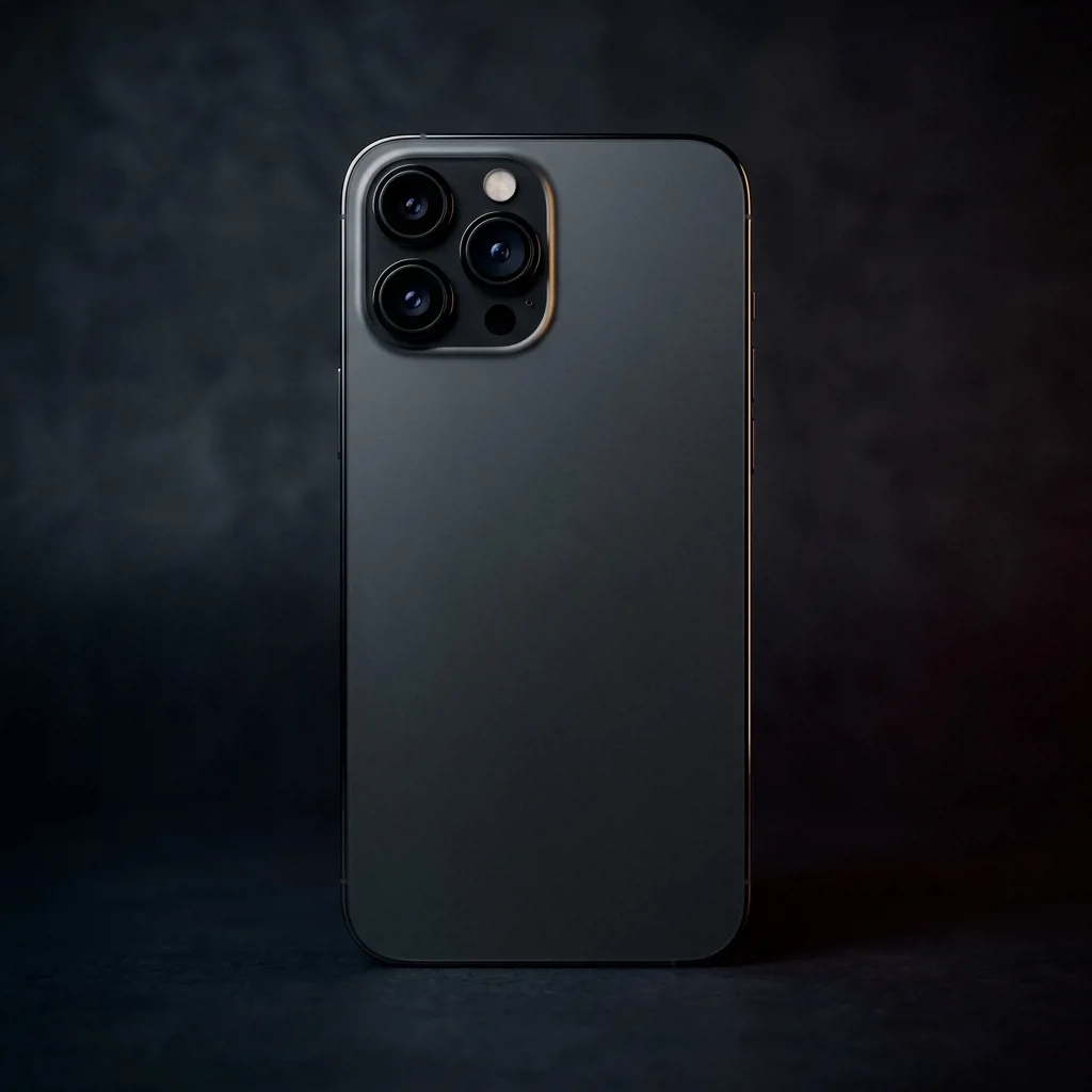 iPhone 13 Pro Max 128 ГБ вид сзади, блок тройной камеры