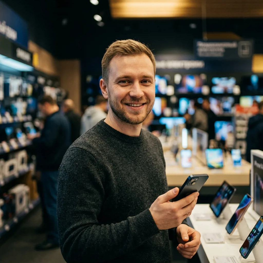 Отзыв Дмитрия о покупке iPhone 14