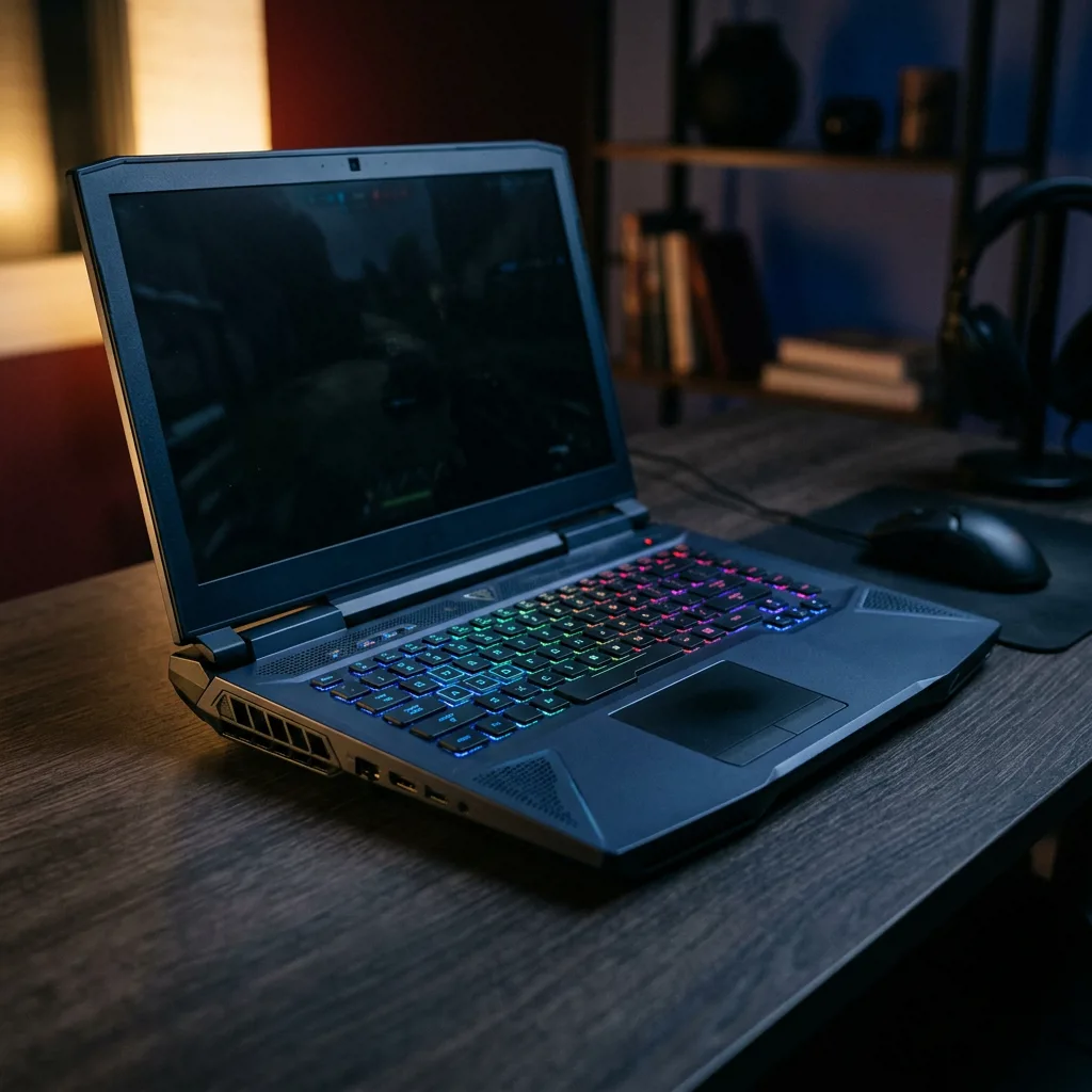 Игровой ноутбук ASUS ROG перед выкупом