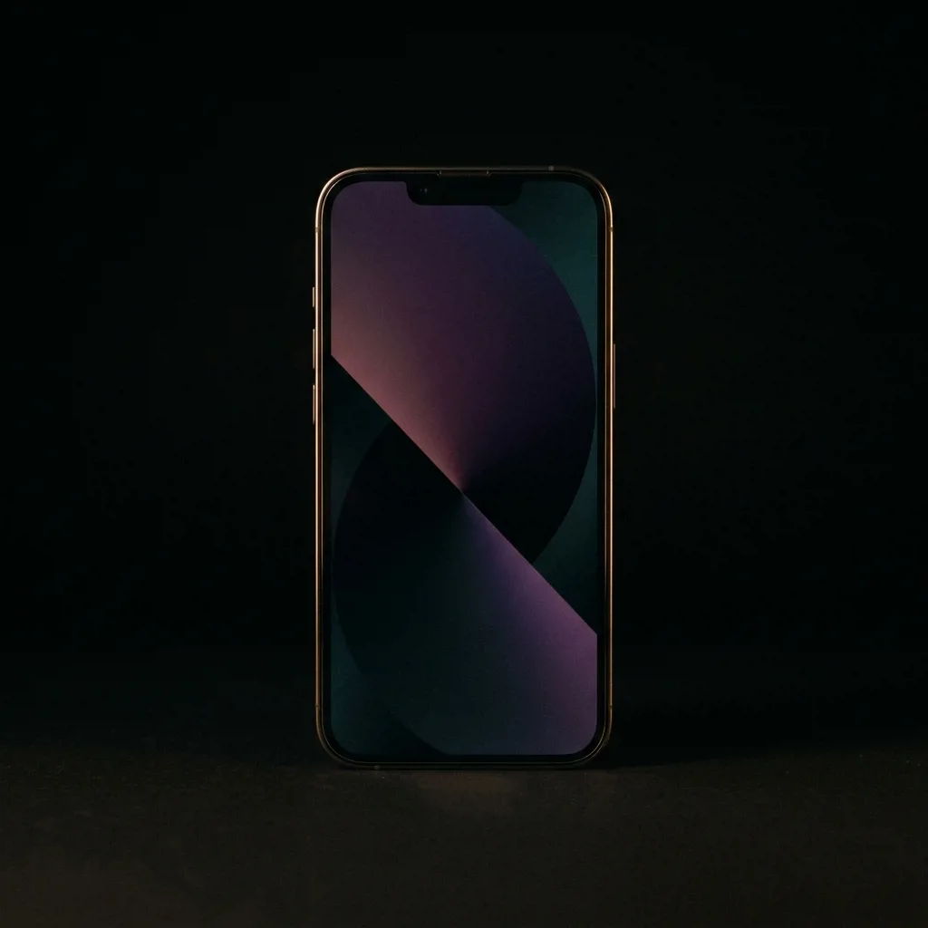 iPhone 13 Pro 128 ГБ — вид спереди, дисплей Super Retina XDR с ProMotion